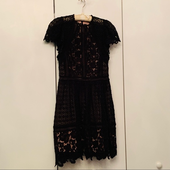 Rebecca Taylor Black Lace Dress - Picture 13 of 16
